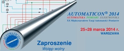 Zapraszamy na targi AUTOMATICON