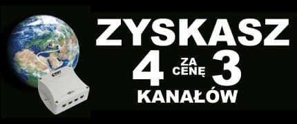 Nowy 4-kanałowy przetwornik ethernetowy za cenę 3-kanałowego