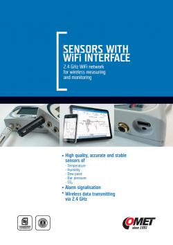 CATALOG - WiFi Sensors