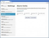 Przetwornik temperatury Pt1000 z interfejsem ethernet