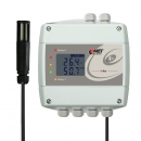Regulator temperatury i wilgotności z interfejsem ethernet i alarmami - kabel 4 m
