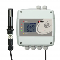 Regulator temperatury i wilgotności do sprężonego powietrza z interfejsem ethernet i alarmami - kabel 4 m