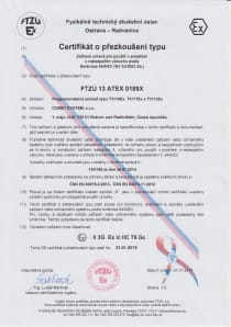 Przetwornik temperatury i wilgotności z wyjściem 4-20mA i sondą kablową - kabel 2 m