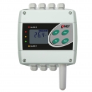 Przetwornik i regulator temperatury z interfejsem RS485