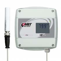 Przetwornik stężenia CO2 z interfejsem ethernet i zasilaniem PoE