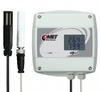 Przetwornik temperatury, wilgotności i stężenia CO2 z interfejsem ethernet (PoE)
