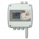 Przetwornik i regulator temperatury z interfejsem ethernet