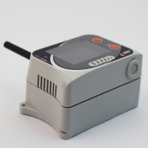 Rejestrator temperatury, wilgotności, CO2 i ciśnienia atm. z wbudowanymi czujnikami i modemem 2G