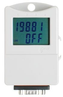 Dwukanałowy rejestrator z wejściem liczącym i binarnym