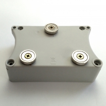 Uchwyt do mocowania Dataloggera na powierzchni magnetycznej