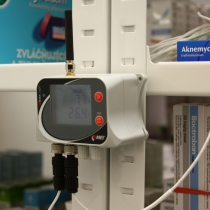 Uchwyt do mocowania Dataloggera na powierzchni magnetycznej