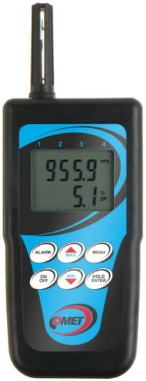 Termo-higro-barometer