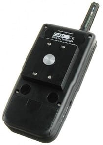 Termohigrometr z rejestratorem i czujnikiem magnetycznym