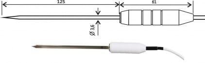 2061-250/0 - ręczna sonda temperatury