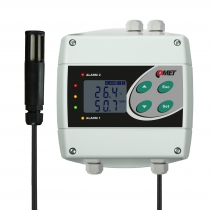 Regulator temperatury i wilgotności z przekaźnikami 230Vac/8A