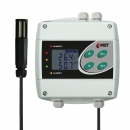 Regulator temperatury i wilgotności z przekaźnikami 230Vac/8A