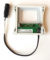 Adapter do zewnętrznego zasilania radiowych czujników IoT pracujących w sieci Sigfox