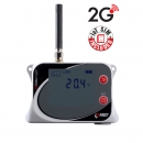 Rejestrator IoT temperatury, z wbudowanym czujnikiem, modemem 2G i ryczałtową kartą SIM