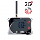 Rejestrator IoT temperatury i wilgotności, z wbudowanym modemem 2G i ryczałtową kartą SIM