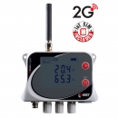 Czterokanałowy rejestrator IoT temperatury do sond zewnętrznych z wbudowanym modemem 2G i ryczałtową kartą SIM