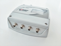 Przetwornik temperatury z 4 złączami ELKA do zewnętrznych sond Pt1000, IoT Sigfox