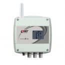 Przetwornik temperatury z 4 złączami ELKA do zewnętrznych sond Pt1000, IoT Sigfox