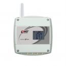 Przetwornik temperatury z 4 złączami CINCH do zewnętrznych sond Pt1000, IoT Sigfox