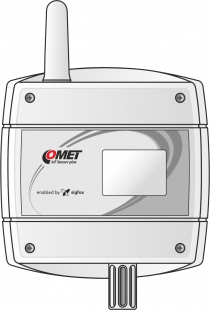 Przetwornik temperatury, wilgotności względnej i stężenia CO2, IoT Sigfox