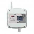 Przetwornik temperatury, wilgotności względnej i stężenia CO2, IoT Sigfox