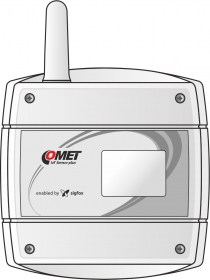 Przetwornik temperatury i stężenia CO2, IoT Sigfox
