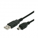 Kabel mini USB, 2 metry