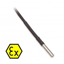 Sonda temperatury Pt1000TG8Ex/E, złącze ELKA, wersja Ex (strefa 2 i 22), kabel 15m