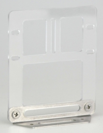 FP001 - płyta do montażu przetworników Sigfox wewnątrz osłony F8800