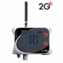 Dwukanałowy rejestrator IoT do sond zewnętrznych z wbudowanym modemem 2G