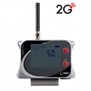 Rejestrator IoT z 3 wejściami napięciowymi i 1 wejściem binarnym, z wbudowanym modemem 2G