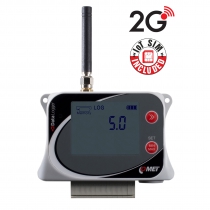 Rejestrator IoT z 3 wejściami napięciowymi i 1 wejściem binarnym, z wbudowanym modemem 2G i ryczałtową kartą SIM