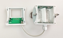 Pojemnik na baterie litowe 3.6 V z magnesami