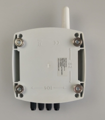 Uchwyt do mocownia przetworników COMET na powierzchniach magnetycznych