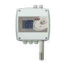 Regulator temperatury i wilgotności z interfejsem ethernet i alarmami