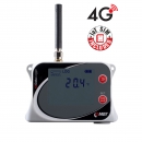 Rejestrator IoT temperatury, z wbudowanym czujnikiem, modemem 4G i ryczałtową kartą SIM