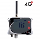 Dwukanałowy rejestrator IoT do sond zewnętrznych z wbudowanym modemem 4G