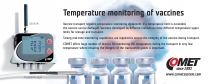 Czterokanałowy rejestrator IoT temperatury do sond zewnętrznych z wbudowanym modemem 4G i ryczałtową kartą SIM