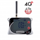 Rejestrator IoT temperatury i wilgotności, z wbudowanym modemem 4G i ryczałtową kartą SIM