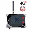 Rejestrator IoT temperatury i wilgotności do sond zewnętrznych z wbudowanym modemem 4G i ryczałtową kartą SIM