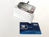 Rejestrator IoT temperatury i wilgotności, z wejściem do zewnętrznej sondy temperatury, z wbudowanym modemem 4G i ryczałtową kartą SIM