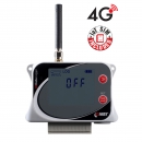Rejestrator IoT z 2 wejściami impulsowymi i 2 binarnymi, z wbudowanym modemem 4G i ryczałtową kartą SIM