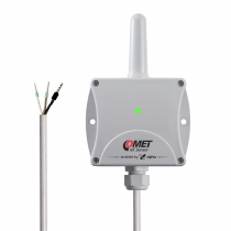 Przetwornik temperatury z czujnikiem wbudowanym i wejściem licznikowym, IoT Sigfox