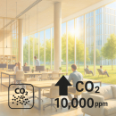 Dopłata za zwiększenie zakresu wewnętrznego czujnika stężenia CO2