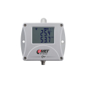 Przetwornik temperatury i wilgotności do współpracy z sondą zewnętrzną, IoT LoRaWAN