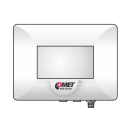 Kombinowany czujnik z dwoma wejściami Pt1000 i jednym wejściem dla sond cyfrowych, wyjście Ethernet i PoE